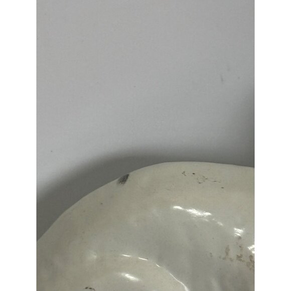 Shabby Chick Style Bunny Rabbit Plate Hanger White 15x8 - Picture 13 of 15